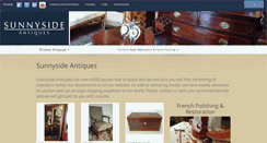 Desktop Screenshot of periodantiques.net